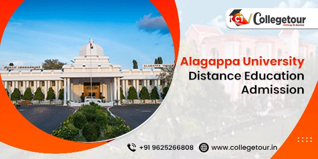 Alagappa University Distance Education Admission 2024 -25