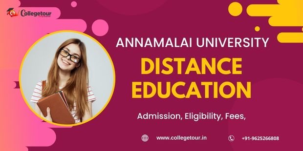 Annamalai University Distance Education Admission 2024-25