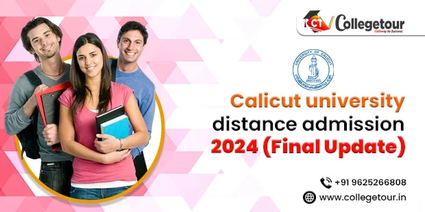 Calicut university distance admission 2024 (Final Update)