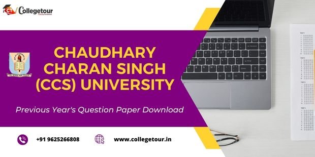 CCS University Previous Year Question Paper Download