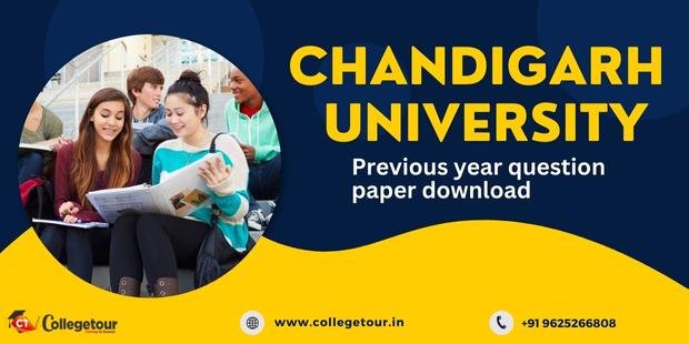 Chandigarh University Previous Year Question Paper Download