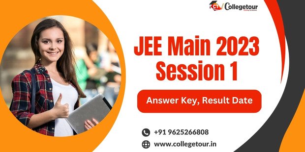 Final Answer key for JEE Main 2023 Session 1; Result Date