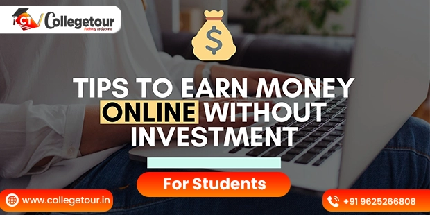 How To Earn Money Online Without Investment For Students