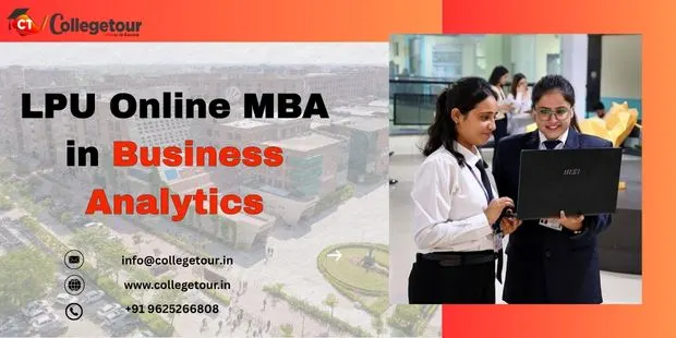 Lpu Online MBA Analytics: Career & Course Info