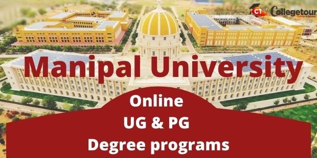 Manipal University launched online UG and PG degree programs
