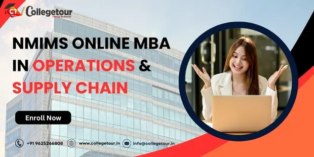 NMIMS Online MBA in Operations & Supply Chain