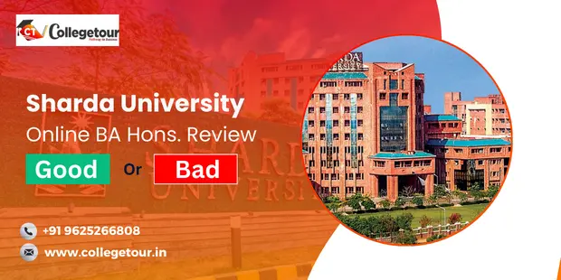 Sharda University Online BA Hons. Review- Good or Bad?