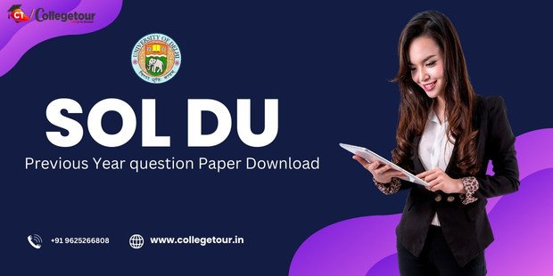 SOL DU Previous Year Question Paper Download