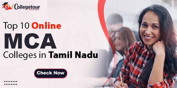 Top 10 Online MCA Colleges in Tamil Nadu
