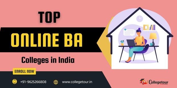 Top 9 Online BA Colleges in India