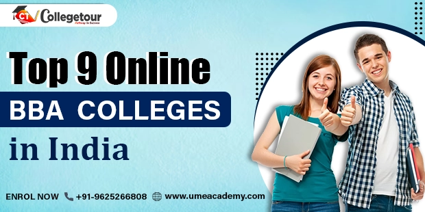 Top 9 Online BBA Colleges in India