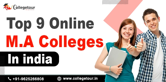 Top 9 Online MA Colleges in India