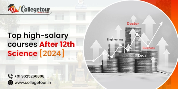 Top high salary courses after 12th science [2024]