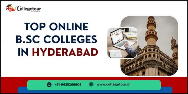 Top Online BSc Colleges in Hyderabad