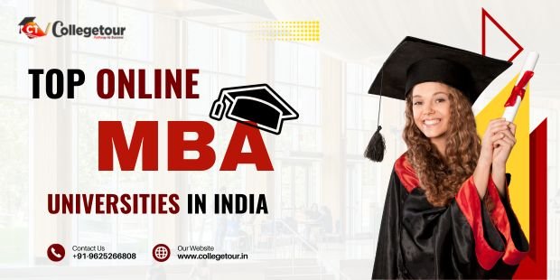 Top Online MBA Universities in India