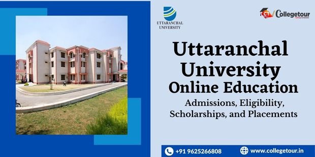 Uttaranchal University Online Education: Admissions and Fee