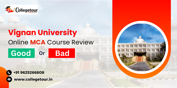 Vignan University online MCA Course Review- Good or Bad?