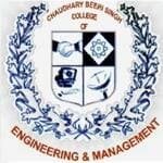 CHAUDHARY BEERI SINGH COLLEGE OF ENGINEERING AND MANAGEMENT, (CBS) AGRA