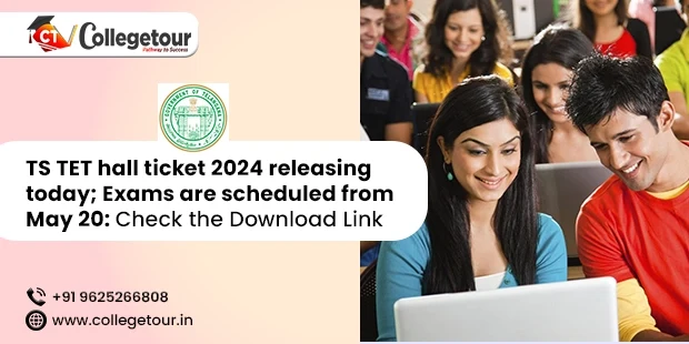 TS TET hall ticket 2024 releasing today; Exams are scheduled from May 20: Check the Download Link