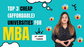 MBA Colleges in India with Low Fees | Starts at Just 16500